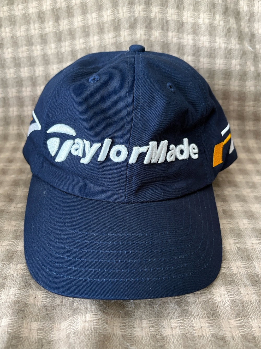 TAYLORMADE R7 BLUE GOLF STRAPBACK HAT